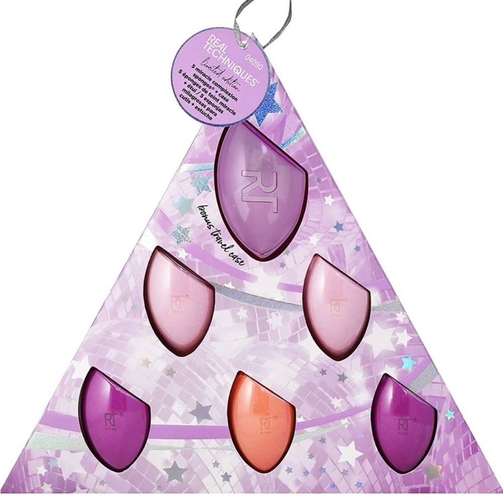 Real Techniques Limited Edition Miracle Makeup Blender Beauty Sponge Gift Set